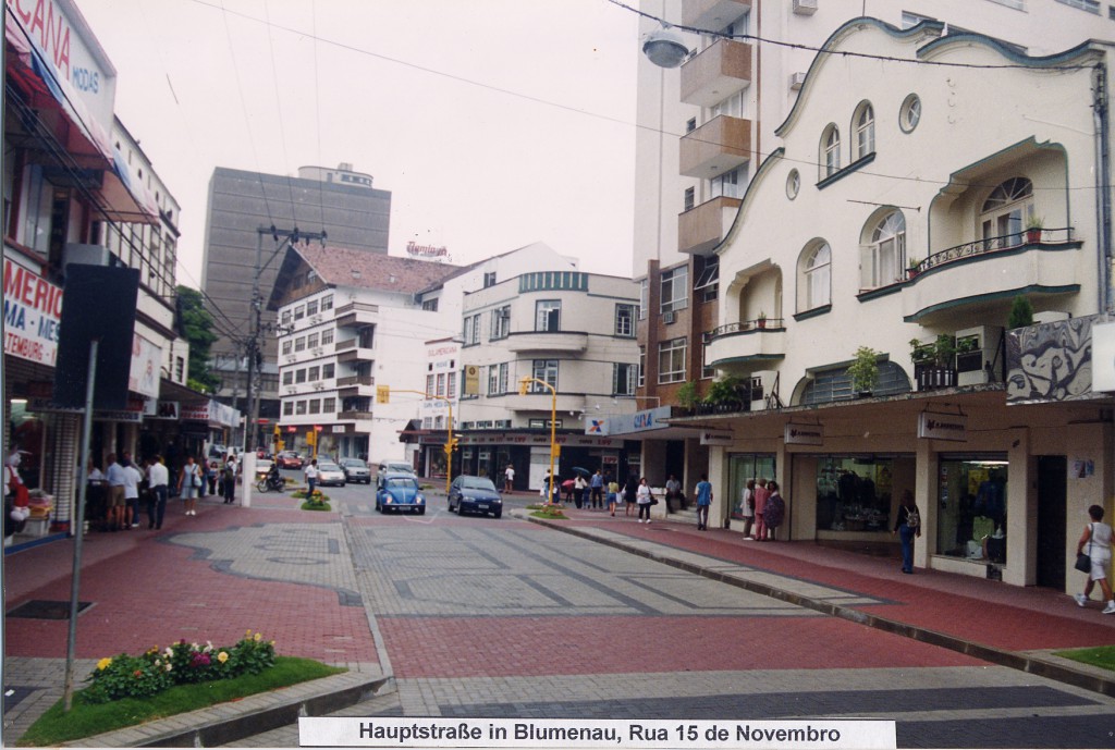 Hauptstraße um 1970